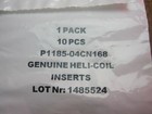 1 Pack  10 Pcs Genuine 4-40 Thread Repair Helicoil Inserts Part  P1185-04cn168