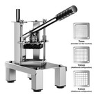 Stainless Steel French Fry Cutter Potato Cutter Slicer With 3 Size Blades