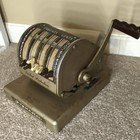 Paymaster Mechanical Check Writer Protector Manual  Locked Protection