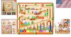 Magnetic Color And Number Maze  Montessori Counting Matching Learning Puzzle    