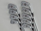 Vintage Macgregor Tourney Mt1 2 - Pw Iron Set - 1966 Stiff Flex