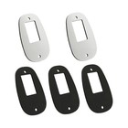 5pcs Roof Cab Marker Light Gasket Clearance Running Lamp Seal Compatible With