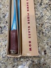 Ben Pearson Vintage Take Down Longbow Model 302 Fiberglas Blue Boxed  60 25 
