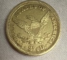 1903 Liberty Head  2 50 Quarter Eagle Gold Coin Business Strike Philadelphia