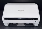 Epson Ds-530  J381a  White  Color Duplex Document Scanner  24v  Tested Working