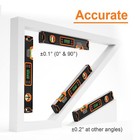 Mecurate Digital Level 15 7   With Lcd Display  360   Angle Magnetic Digital