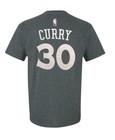 Adidas Men s Stephen Curry Golden State Warriors Carbon Grey Player T-shirt