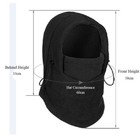Winter Thermal Balaclava Windproof Ski Full Face Mask Hood Warm Face Cover Hat
