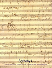 Sotheby s Auction Catalog London December 4  2007 Music Liszt Handel Salieri