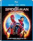 New Spider-man  No Way Home  blu-ray   Dvd   Digital 