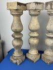 5 19thc Porch Balusters  18 75 h  3 75  X 3 75  Victorian Architectural Elements