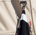 Eevelle Greenline Drivable 2 Person Golf Cart Enclosure For Club Car Precedent