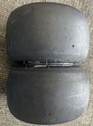 Go Kart Racing Aluminum Wheels And Yellow Vega Tires 
