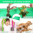 Repotting Mat 39 5x31 5  Indoor Plant Transplanting Dirt Control Potting Tray