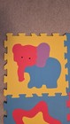 Soft Foam Play Mat Baby Floor Tiles Interlocking Kids Playroom 9 Piece