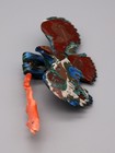 Gibbs Othole Rainbow Calsilica   Branch Coral Zuni Eagle   Fish Fetish