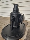 Vintage Adlake Railroad Lantern Light Lamp Carriage W Base Complete Untested