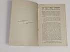 1917 War On German Submarines Sir Edward Carson Wwi British Propaganda Pamphlet