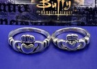 Buffy The Vampire Slayer Claddagh Ring Set Props  W card Palisades Angel