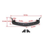 Front Bumper Lower Lip Valance For Dodge Challenger Srt   R t 2015-2023