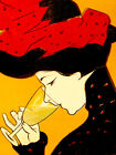 1905 Absinthe Table Vintage Alcohol Advertising Poster - 18x24