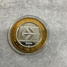 Vintage Mccarran Slots Airport 999 Silver Limited Ten Dollar Gaming Token