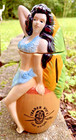Trader Vic   s Las Vegas Wahine Rum Barrel Tiki Mug