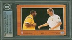 Magic Johnson   Larry Bird Authentic Signed 1993 Hoops  mb1 Card Bas Slabbed