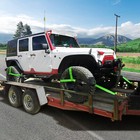 4 Pack Wheel Car Tie Down Straps For Trailers Heavy Duty Ratchet Straps 10 000lb