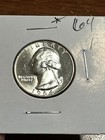1964 P Washington Quarter Silver Uncirculated Free Shipping