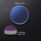 Fiber Laser Protective Window Dia 48mm  1 89   Thk 3mm  0 12   Fused Silica Lens