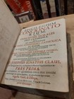 Christianity Illuminated Manuscript And Illustrated Latin 1735 Rare 958 Pages