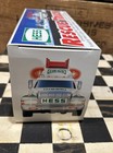 Nib Vintage 1994 Hess Rescue Truck White Gas   Oil