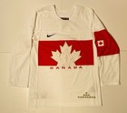 Nike Team Canada 2010 Olympics Hockey Jersey Men s Size Small Red Rare