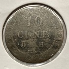 1808 10 Centimes France Silver 10c Coin - Napoleon  f445 