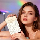 Christmas Nail Stickers Self-adhesive 3d Tape Decorations Nail Art Stickers