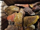 Old Morocco Seam Agate Rough  26  Pounds