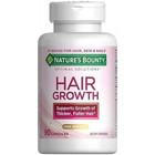 Nature   s Bounty Strong Hair Growth 90 Capsules Strong Healthy Hair-pack Of 2