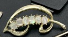 12 Vintage To Now Flower Spring Brooch Lot - Watch Abalone Crystal Jaclyn Smith
