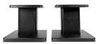  2  8    Black Bookshelf Speaker Stands For Klipsch Rp-150m Bookshelf Speakers