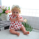 22  Reborn Baby Dolls Vinyl Silicone Doll Lifelike Realistic Newborn Doll Gifts