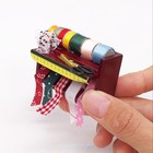 Dollhouse Miniature 1 12 Scale Craft Needlework Tool Holder Furniture Accessorie