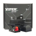 Vortex Viper 1x24mm Red Dot 6 Moa With Picatinny Rail Mount Vrd-6