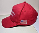 2016 Red Usa Donald Trump Make America Great Again Embroidered  Red Campaign Cap