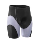Men Cycling Padded Shorts Bicycle Road Bike Mountain Biking - Grey S