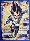 Leader Foil Super Saiyan Blue Vegeta Bt1-028 Dragon Ball Super Card Game Dbs