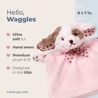 Lovey -wee Security Blanket Puppy - Wiggles - 8  X 7 