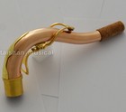 Underslung Rose Copper Tenor Saxophone Neck 27 50 Mm Unlacquer Sax Necks