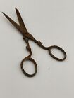 Vintage Old Rustic Small Embroidery Thread Cutting Scissor Made In Germany Maybe