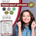 Toplux Premium Blood Sugar Complex Supplement Supports Healthy Blood Sugar Level